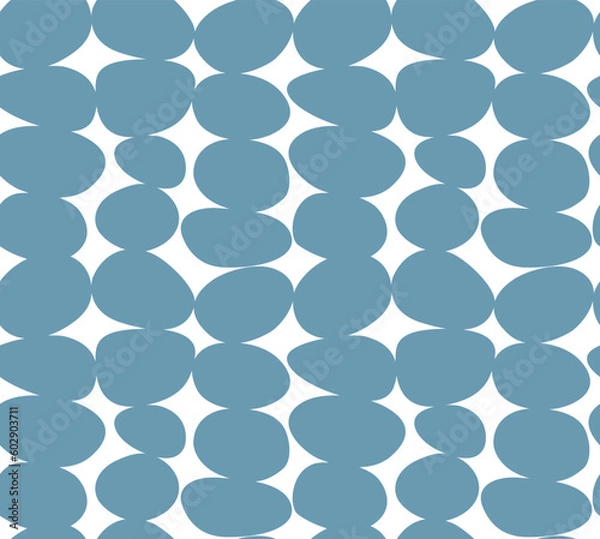 Fototapeta Simple geometric pattern in pastel colors. Seamless vector illustration.