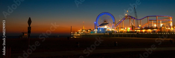 Obraz Santa Monica Pier