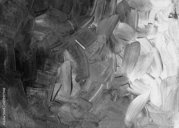 Obraz Abstract background. Acrylic on canvas. Hand-drawn