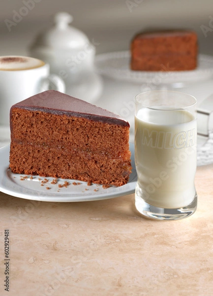 Obraz Sachertorte