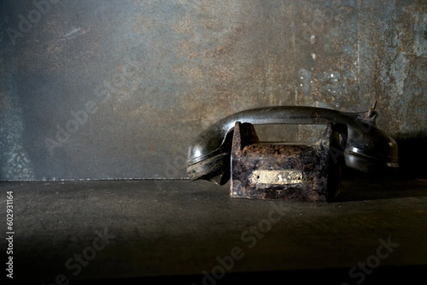 Obraz altes Telefon