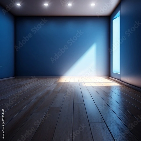 Obraz Tranquility in Blue: A Mediterranean Haven