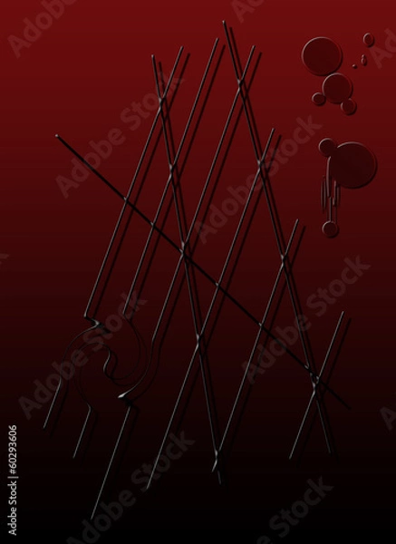 Fototapeta Blood Light