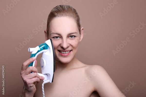 Obraz falten glätten