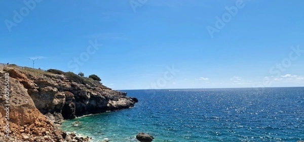 Fototapeta Portopí, is a neighborhood located in the city of Palma de Mallorca, on the island of Majorca, Spain. It is situated in the western part of the city, near the Port of Palma and the coastline.

Portopi