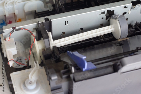 Obraz Components inside an inkjet printe