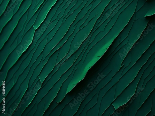 Obraz Green background. Modern and abstract. Texture. Generative AI.