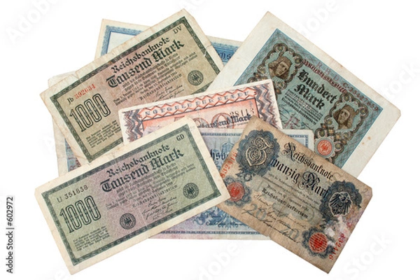 Obraz deutsche reichsmark