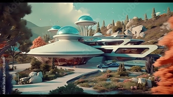 Fototapeta Majestic Port