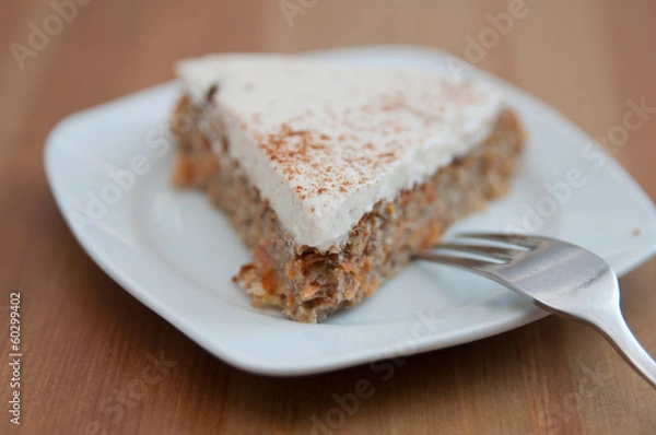 Fototapeta Karottentorte