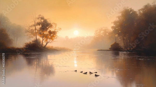 Obraz Dawn's Embrace