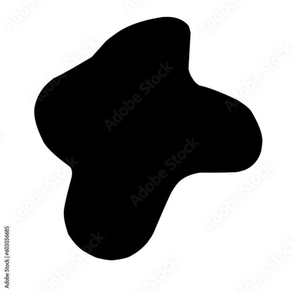 Obraz Different Blotch Shape 