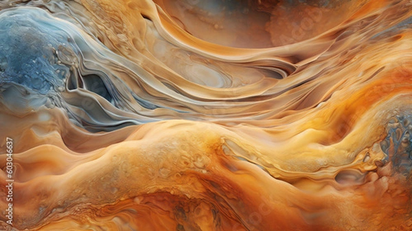 Obraz stone and colorful natural Earth textures mixed in beautiful abstract background, Generative AI