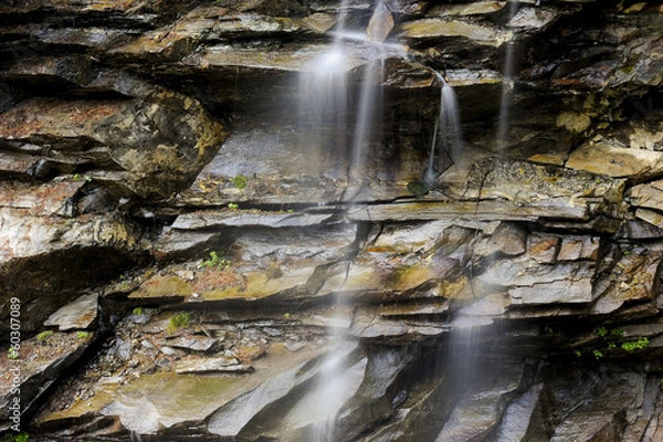 Obraz Gentle waterfall