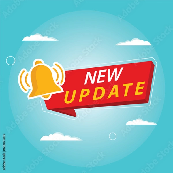 Fototapeta NEW UPDATE  vector-illustration