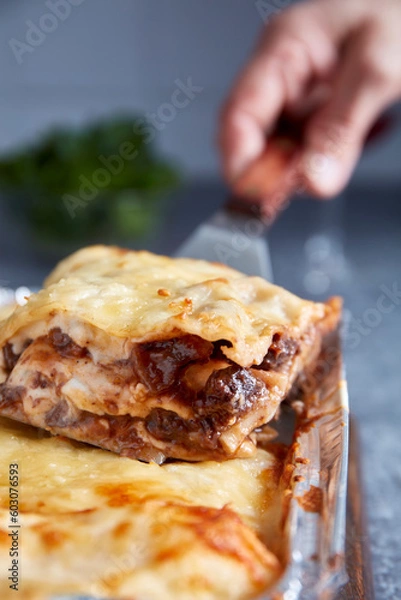 Fototapeta Lasagna