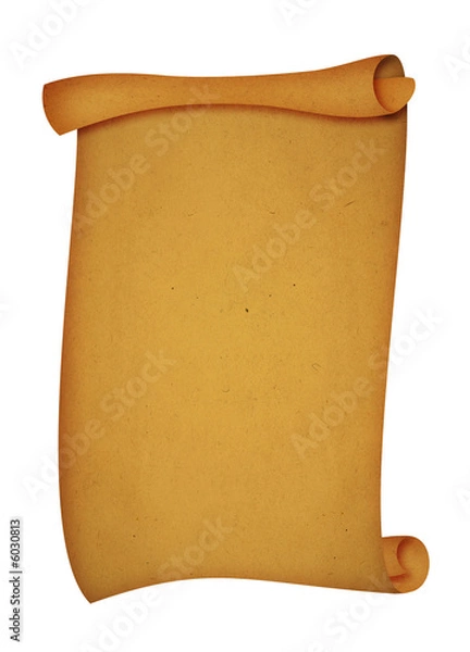 Obraz old scroll page texture for your designs