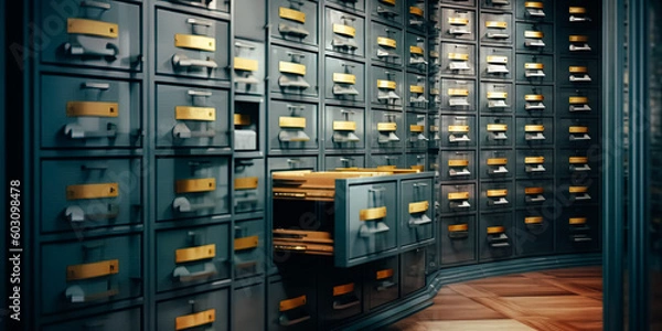 Obraz Storage for storing documents