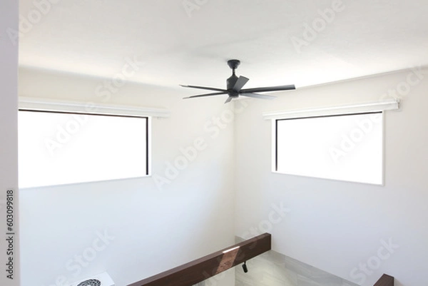 Obraz シーリングファンのある生活