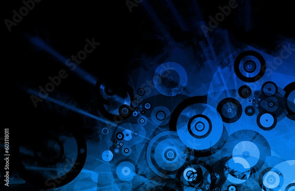 Fototapeta Fun Partying Nightlife Abstract Background As Art