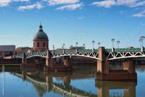 Obraz Toulouse pont Saint Pierre