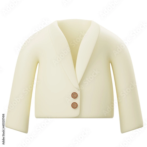 Obraz Blazer 3D Icon