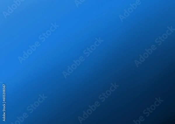 Fototapeta Blue gradient smooth texture background