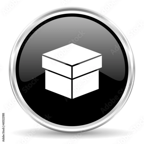 Fototapeta box icon