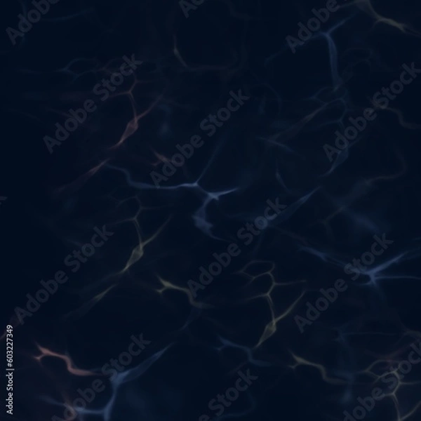 Fototapeta dark blue lightning