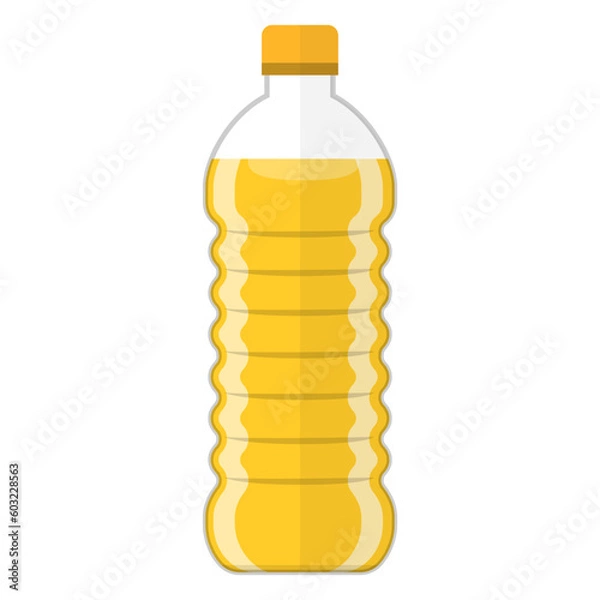 Obraz vegetable oil icon, vector flat icon