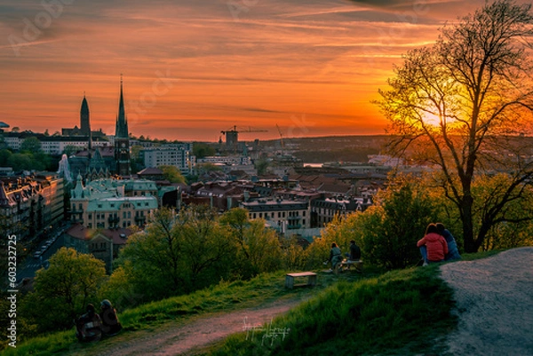 Fototapeta goteborg