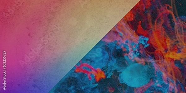 Fototapeta Crumpled and torn paper texture background