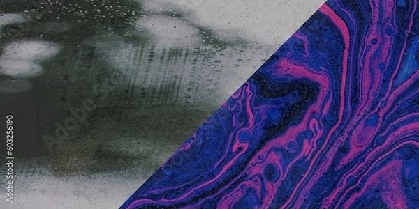 Fototapeta Torn and worn cardboard texture background