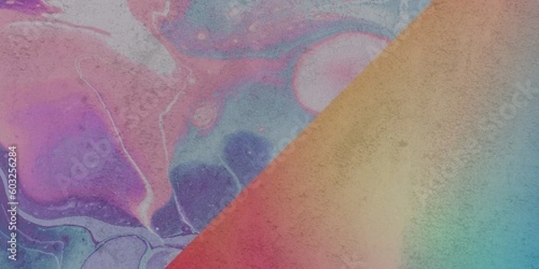 Fototapeta Torn and worn cardboard texture background