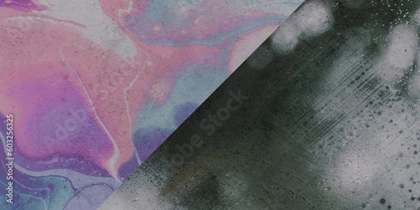 Fototapeta Torn and worn cardboard texture background