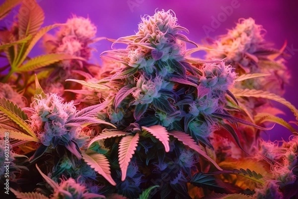 Obraz Cannabis in flower