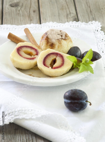 Obraz Zwetschkenknödel