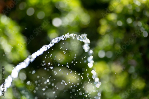 Obraz 水しぶき