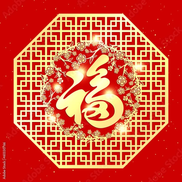 Obraz Chinese New Year Background