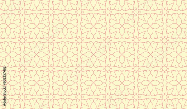 Obraz Geometric seamless Pattern Background Page