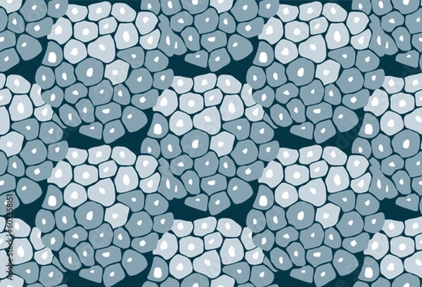 Fototapeta Abstract Seamless Pattern. Perfect for wallpapers, web page backgrounds, surface textures, textile.