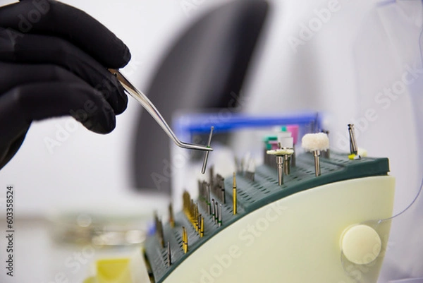 Obraz stomatology working