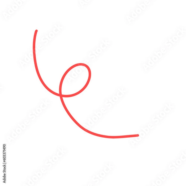 Fototapeta Abstract shape element 