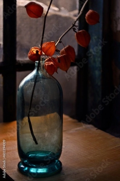 Obraz still life with a vase