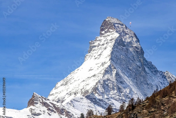 Obraz Matterhorn, Zermatt, Switzerland