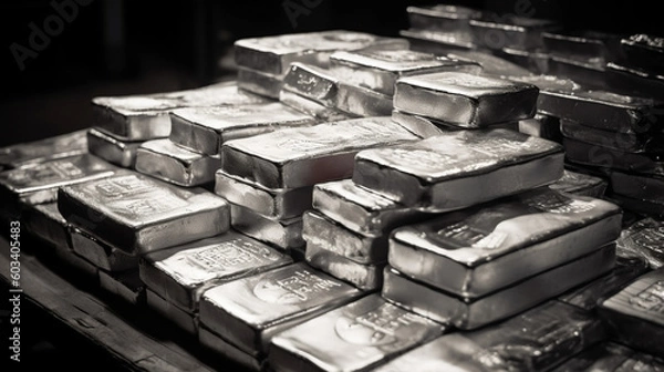 Obraz Silver-bars-106