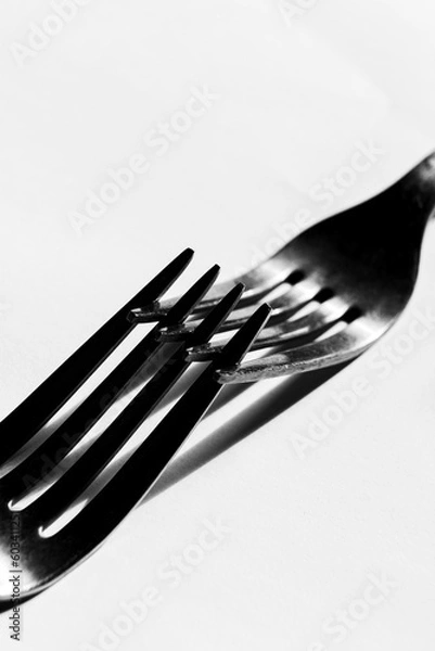Obraz fork and knife