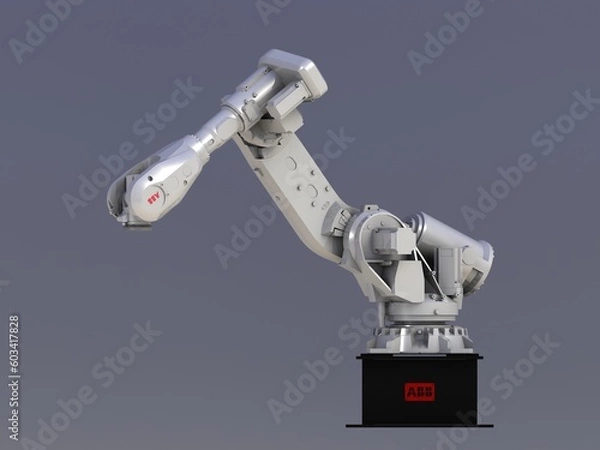 Fototapeta ABB Articulated Robot - IRB 6700 3D model