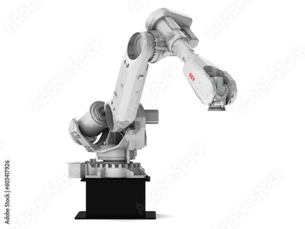 Fototapeta ABB Articulated Robot - IRB 6700 3D model