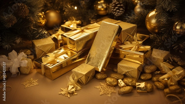 Obraz christmas-gold-102
